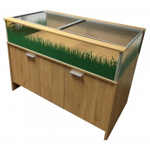 Hovedbilde Vivexotic kabinet 115x61cm Oak