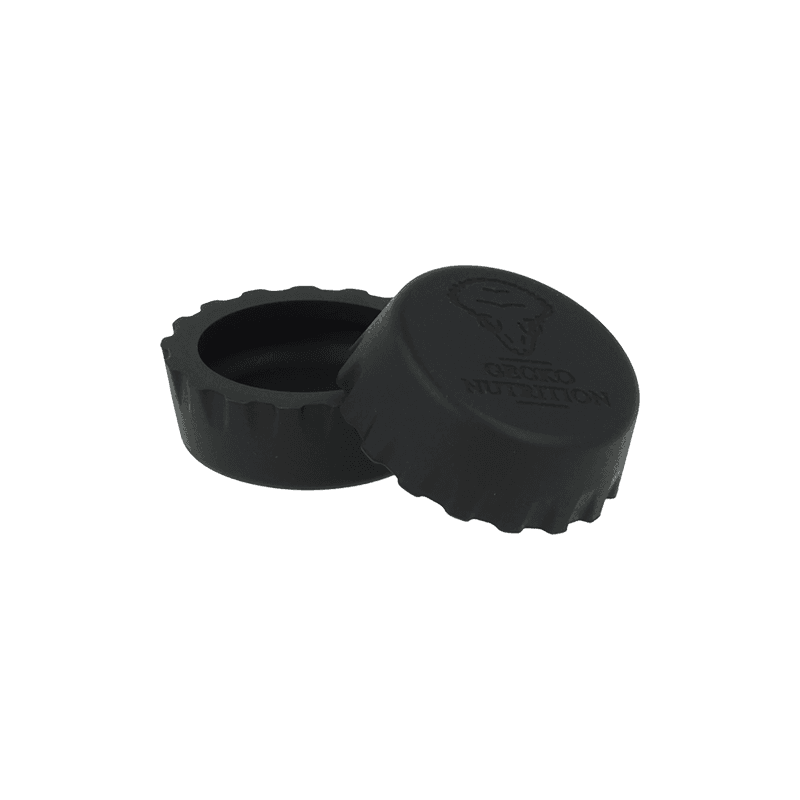 Gecko nutrition silicon bowl  Black