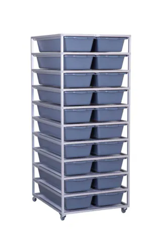 Hovedbilde ALURACK RACK LP40 - 2 WIDE - 10 LEVELS / ...