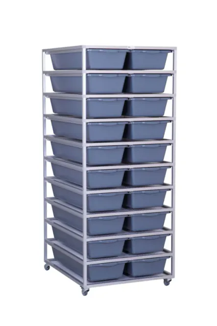 Hovedbilde ALURACK RACK LP40 - 2 WIDE - 10 LEVELS / ...