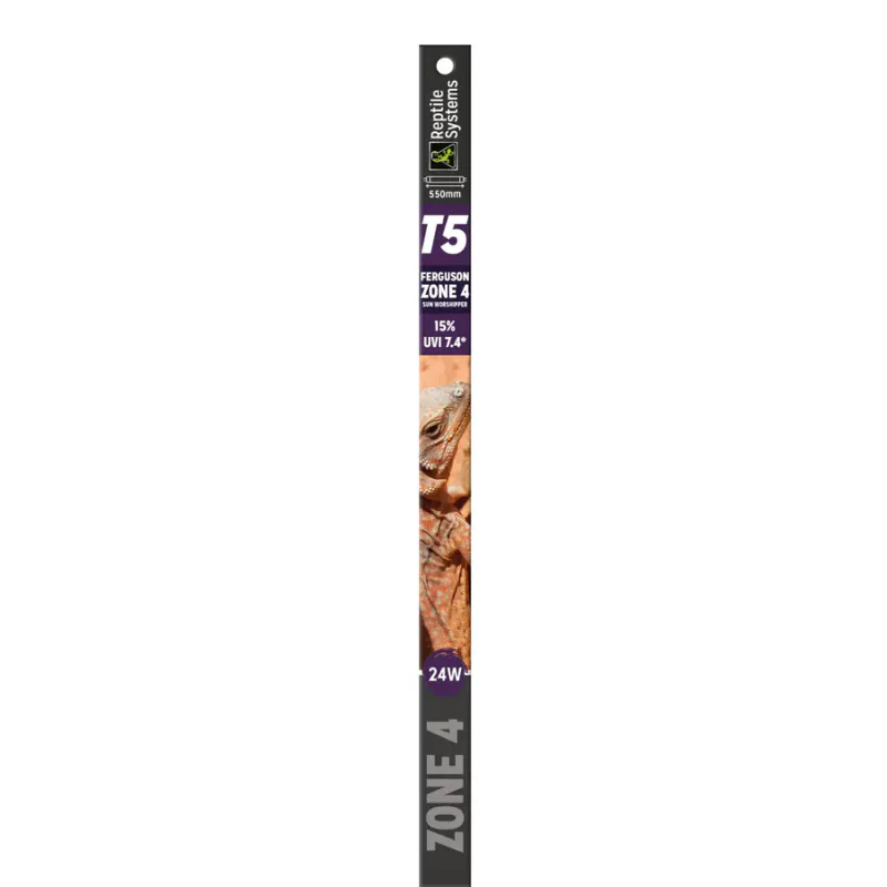 Reptile system uvb T5 Zone 4 24w