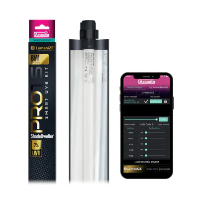 Hovedbilde Arcadia LumenIZE Pro T5 Shadedweller 2,5% 14w Kit