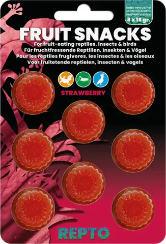 Hovedbilde Beetle jelly Repto JORDBÆR 8x15g