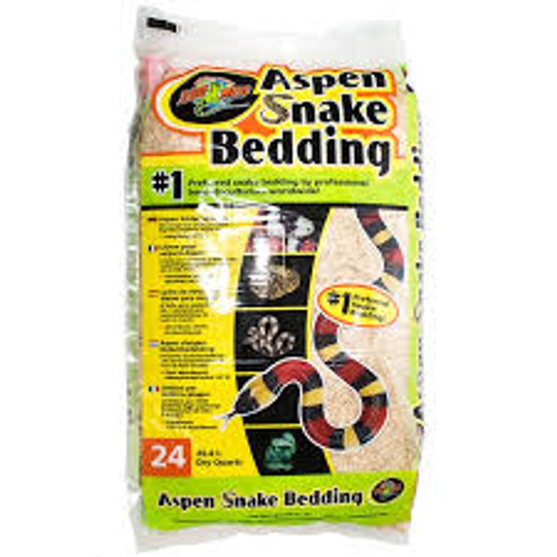 Zoomed Aspen Snake Bedding 26,4L