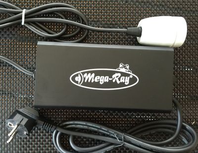 Hovedbilde MEGA RAY HID 50W KIT