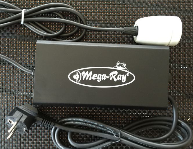 Hovedbilde MEGA RAY HID 50W KIT