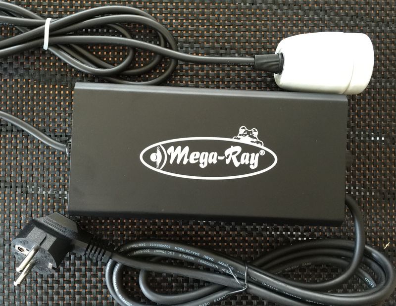 MEGA RAY HID 50W KIT