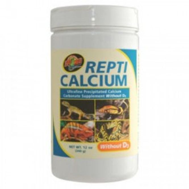 Hovedbilde Zoomed Repti calcium uten D3 85g
