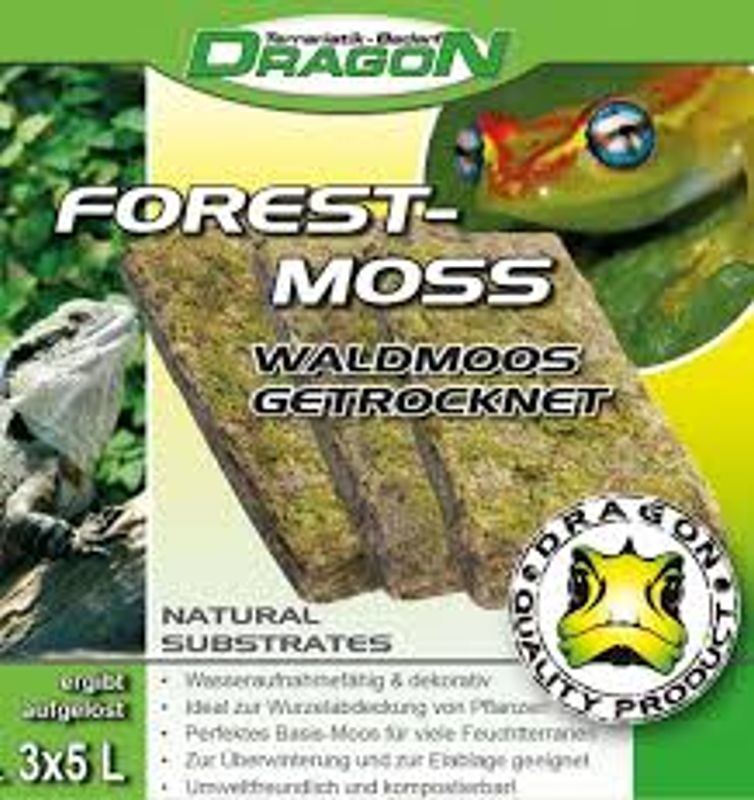 Forest moss 3x100g
