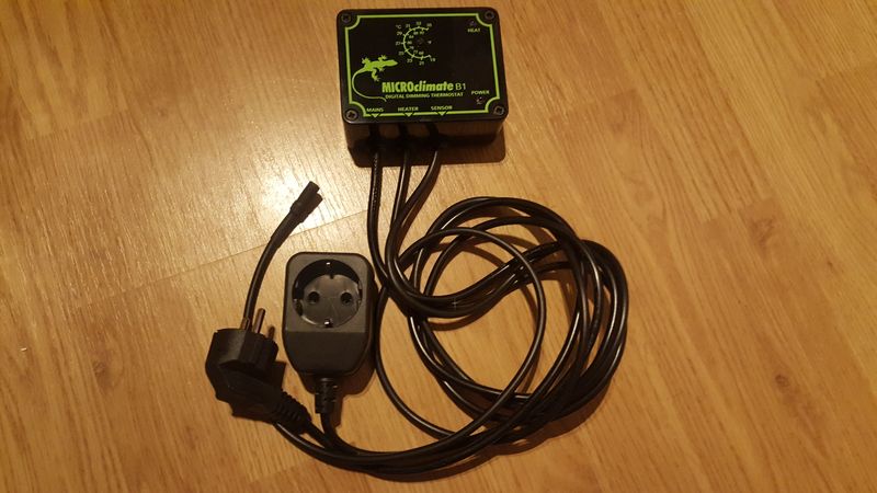 MICROCLIMATE MINI STAT 600