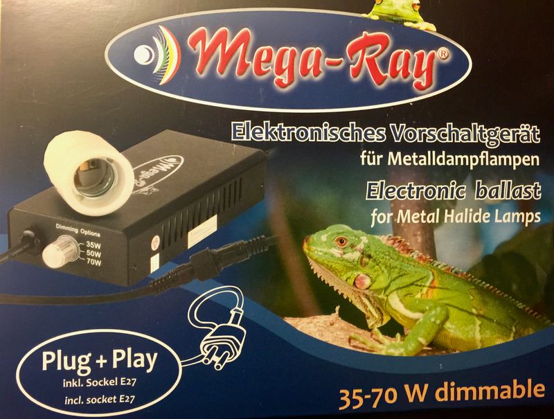 MEGA RAY ELEKTRONISK MULTI BALLAST