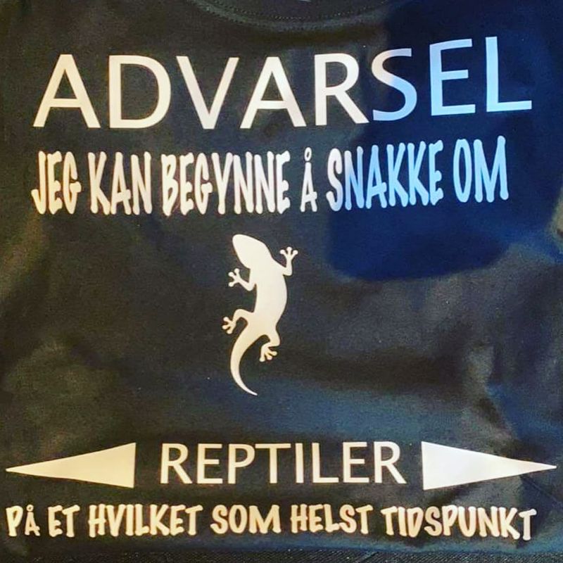 ADVARSEL T-skjorte L
