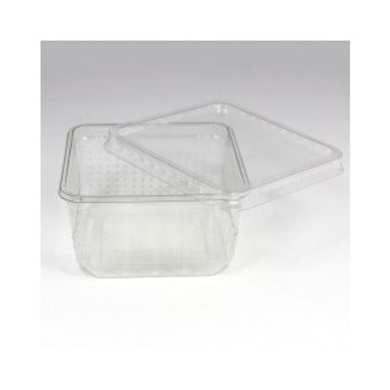 Liten plastboks