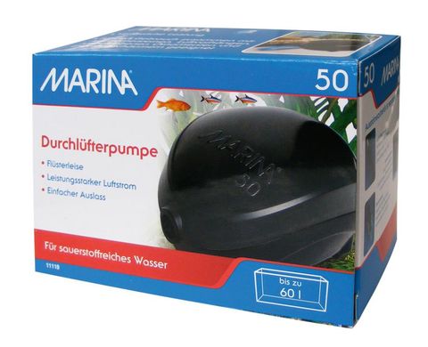 Hovedbilde Marina 50 luftpumpe, hvit