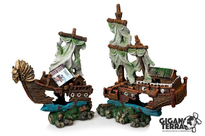 Gigan terra båt  57x15x43cm