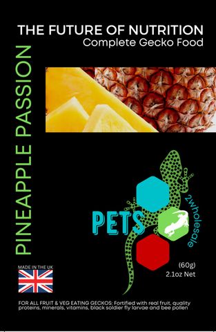 Hovedbilde P2W Pineappel passion 60g