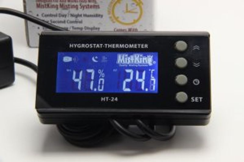 Hygrostat/Thermometer HT-24