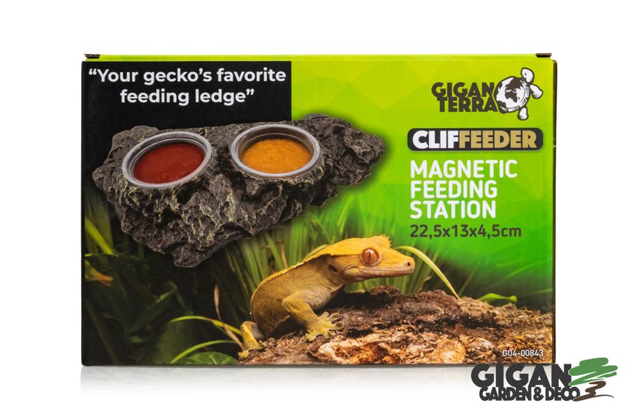 CLIFFEEDER - MAGNETIC FEEDIUNG STATION 22,5X13X4,5 CM
