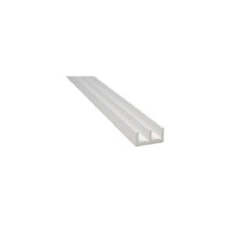 Hovedbilde Glasslist hvit 75 cm