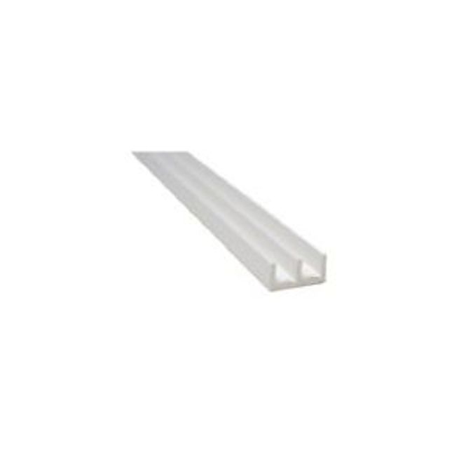 Hovedbilde Glasslist hvit 75 cm