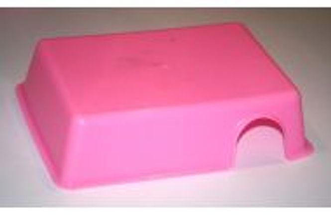 Hovedbilde Snake hide M rosa