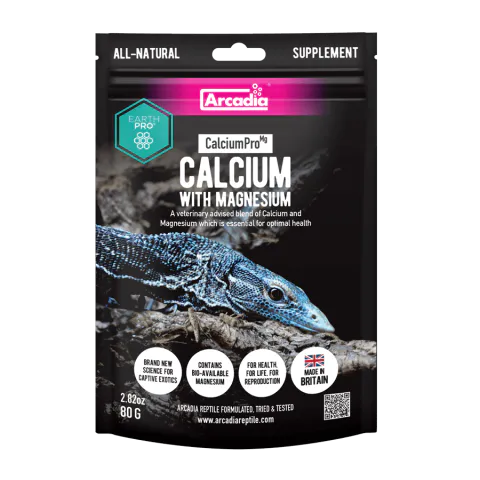 Hovedbilde Arcadia EartPro Calcium PRO MG. 80g