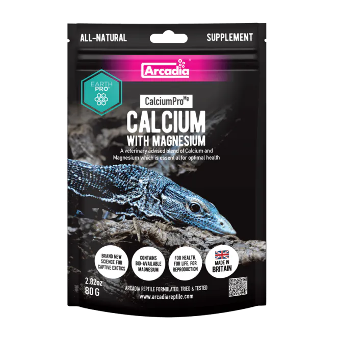 Hovedbilde Arcadia EartPro Calcium PRO MG. 80g