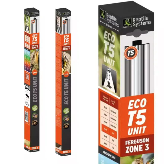 Hovedbilde Reptile systems Zone 3 T5 39w kit