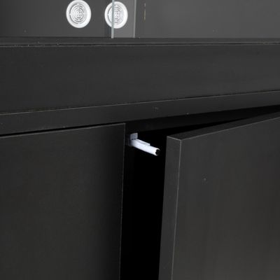 Hovedbilde Monkfield kabinet 91x46x66cm svart