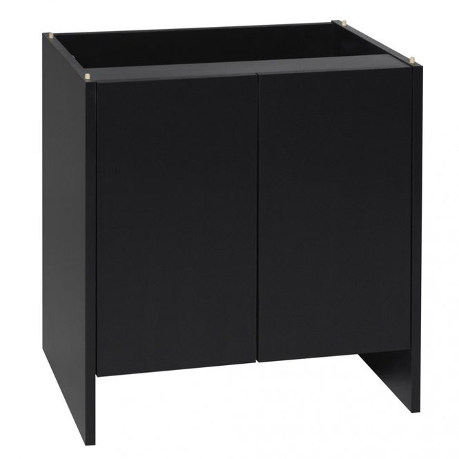 Hovedbilde Monkfield/ Habistat kabinet 122x46x66cm svart