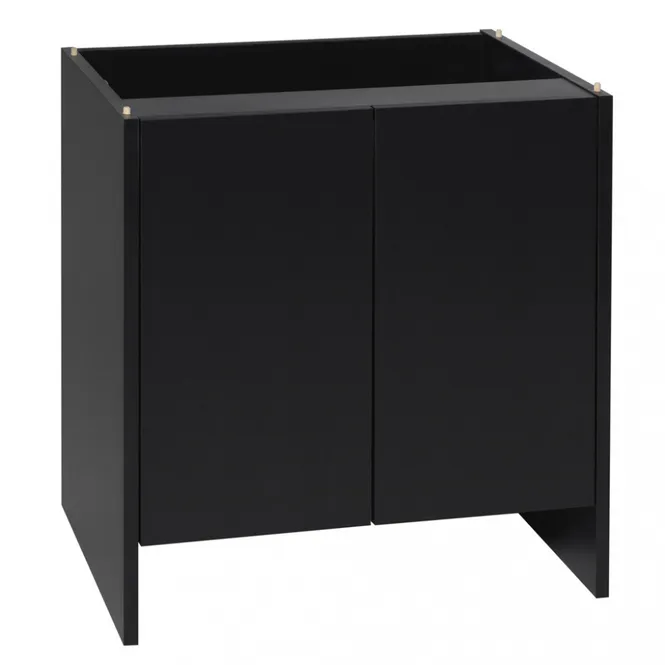 Hovedbilde Monkfield/ Habistat kabinet 122x46x66cm svart