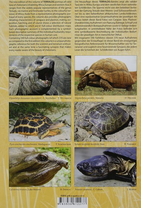 Hovedbilde TERRALOG VOL.1 TORTOISES AND TURTLES OF THE ...