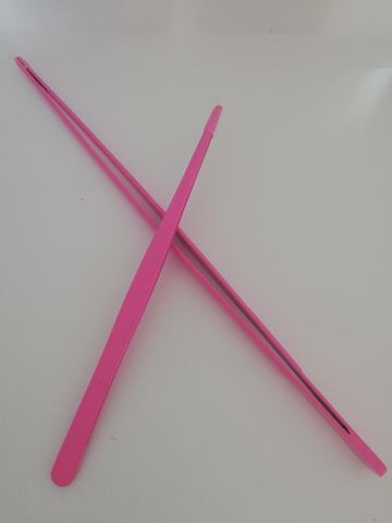 Hovedbilde Rosa pinsett 40cm
