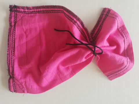 Hovedbilde Rosa slangepose 20x30cm