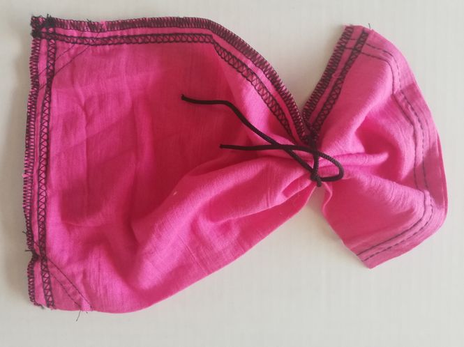 Hovedbilde Rosa slangepose 20x30cm