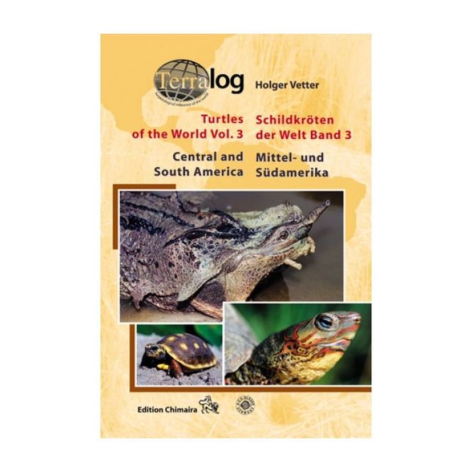 Hovedbilde TERRALOG VOL.3 TURTLES OF THE WORLD MIDT & ...