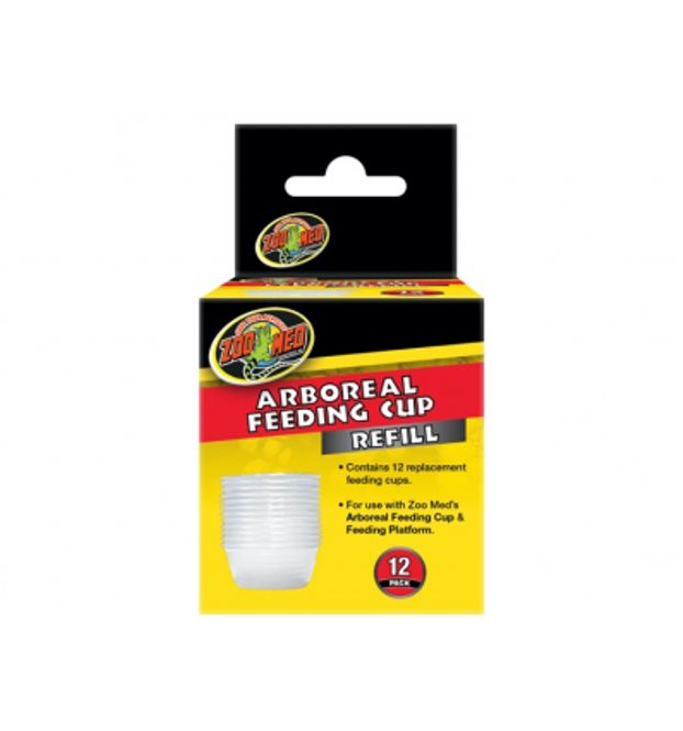Hovedbilde ZooMed Aboreal Feeding Platform refill 12pk