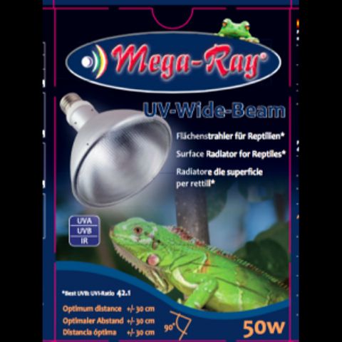 Hovedbilde MEGA RAY HID 50W KIT