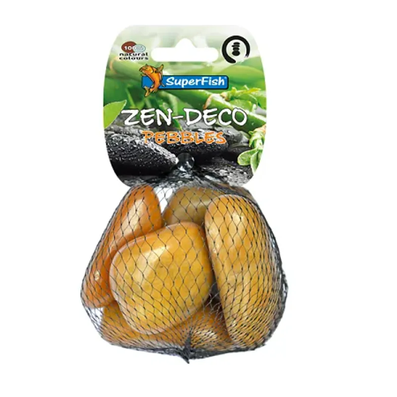  SF ZEN PEBBLE MEDIUM GEEL 450 GRAM