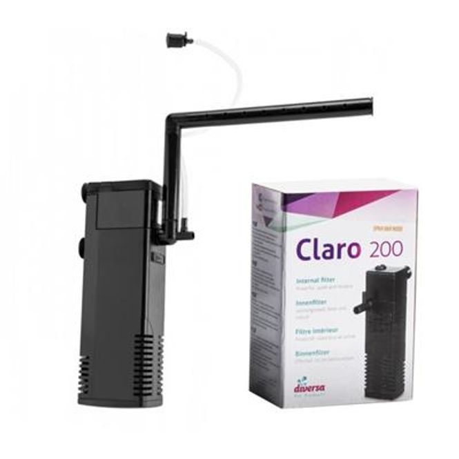 Hovedbilde Claro 200 filterpumpe 200 l/h. < 40 ltr
