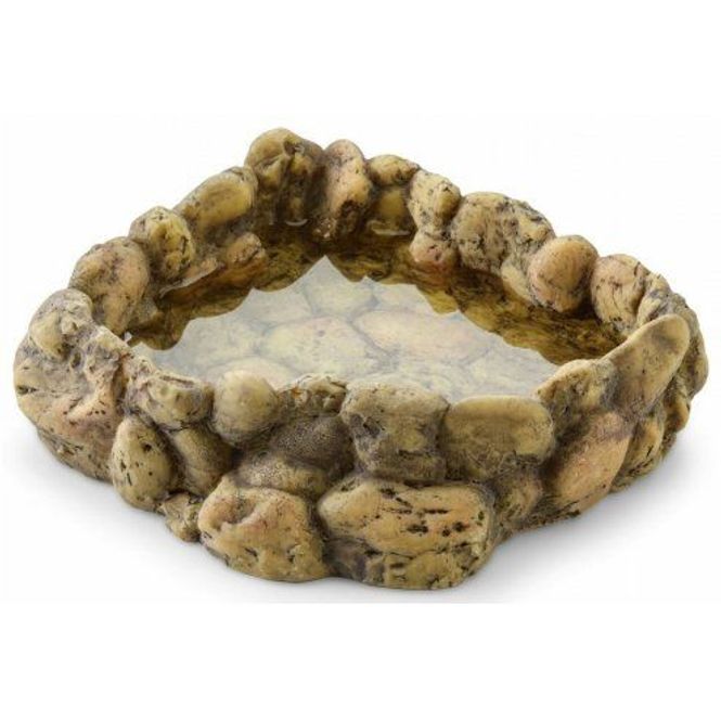 Hovedbilde Exo terra corner bowl L 21x19x6cm