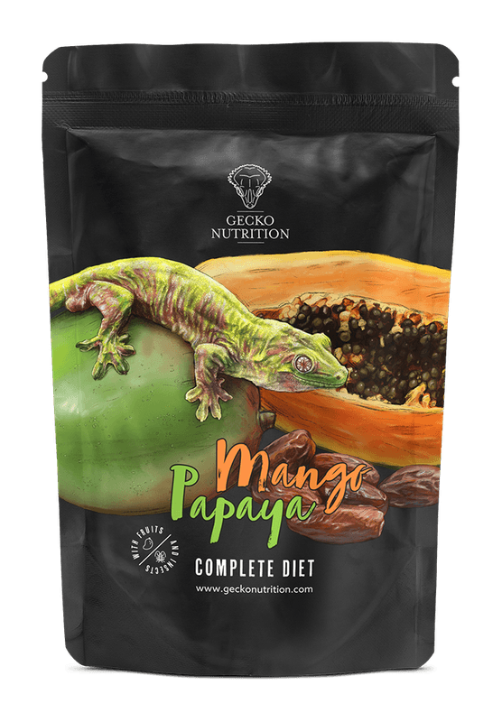Gecko nutrition Mango/papaya 50g