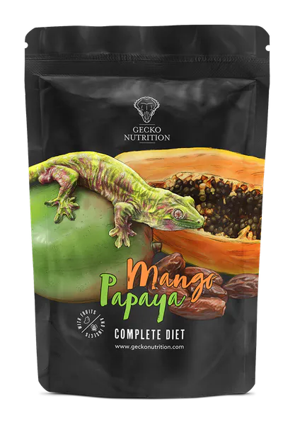 Gecko nutrition Mango/papaya 50g