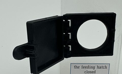 Hovedbilde Foringsluke uten ventilasjon 