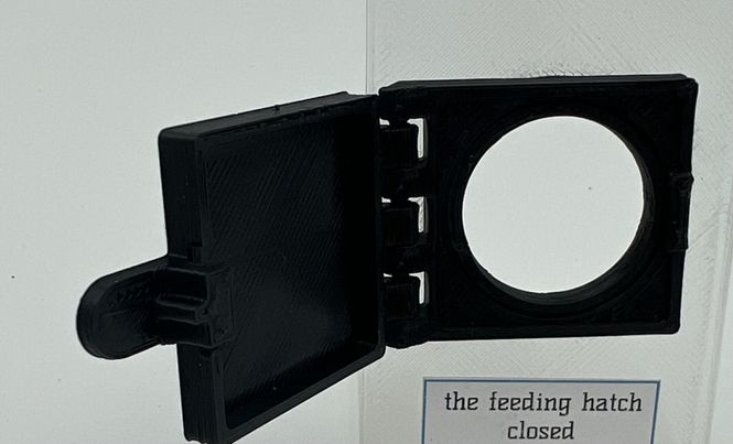 Hovedbilde Foringsluke uten ventilasjon 