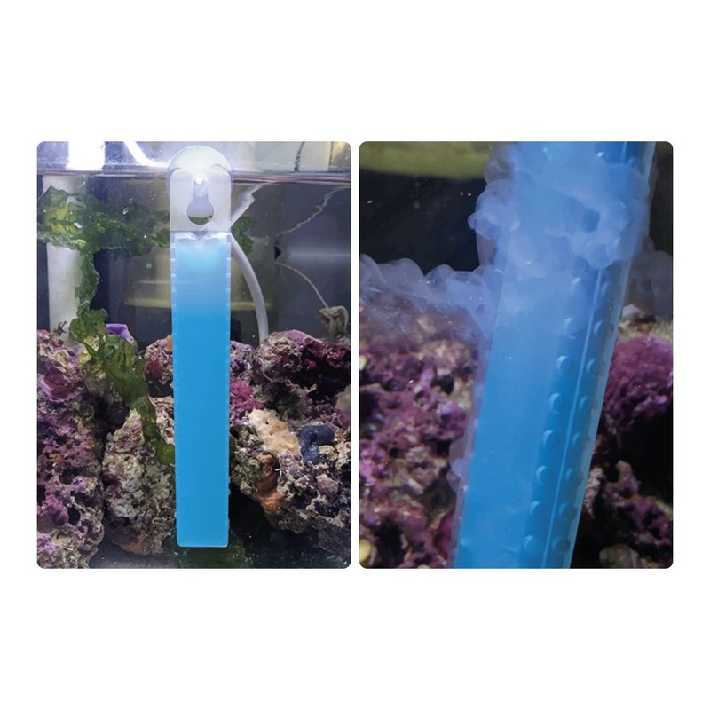 Gel waste away freshwater