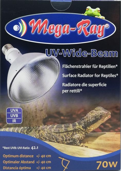 Hovedbilde MEGA RAY HID 70W