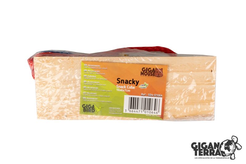 Snacky cube snack