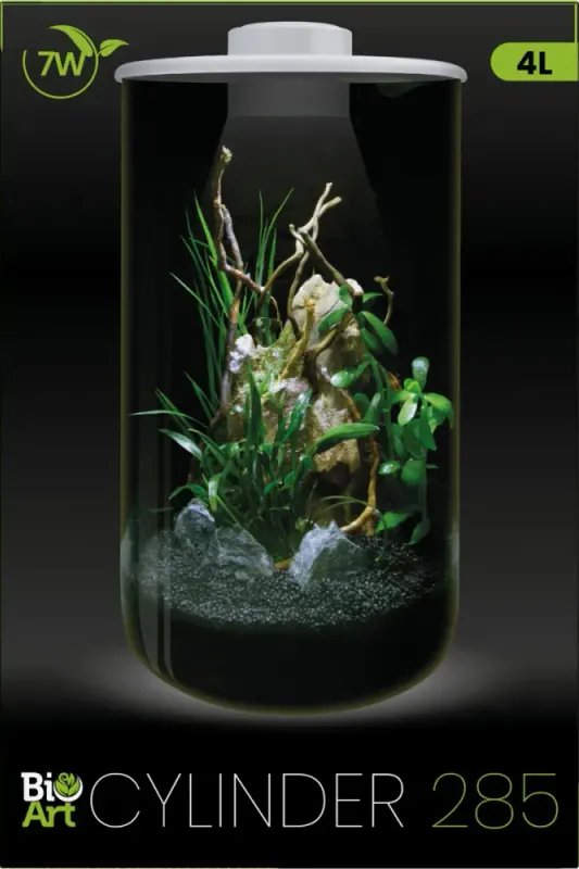  BIOART CYLINDER 285 WHITE