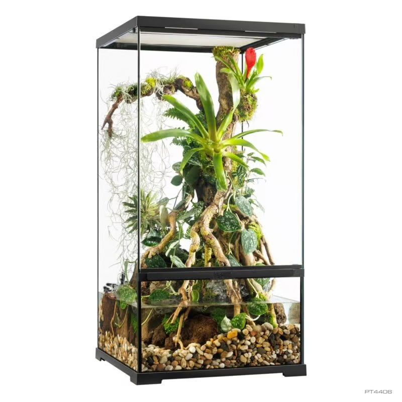 Exo terra Small PRO paludarium 45x45x90cm (MÅ HENTES)